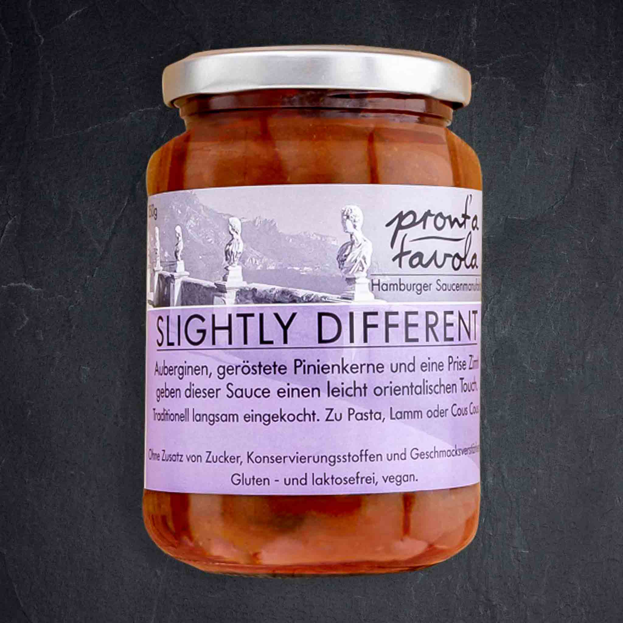 Produktbild: 854969Tomatensauce_Slightly_Different_350g