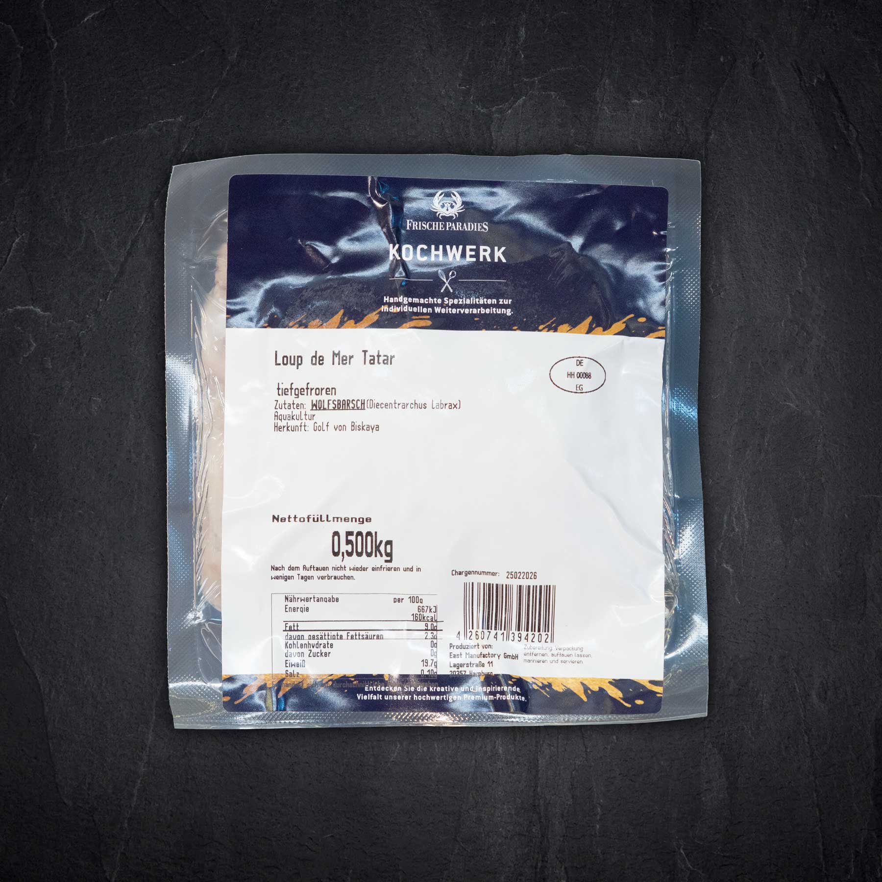 Wolfsbarsch Tatar | Kochwerk