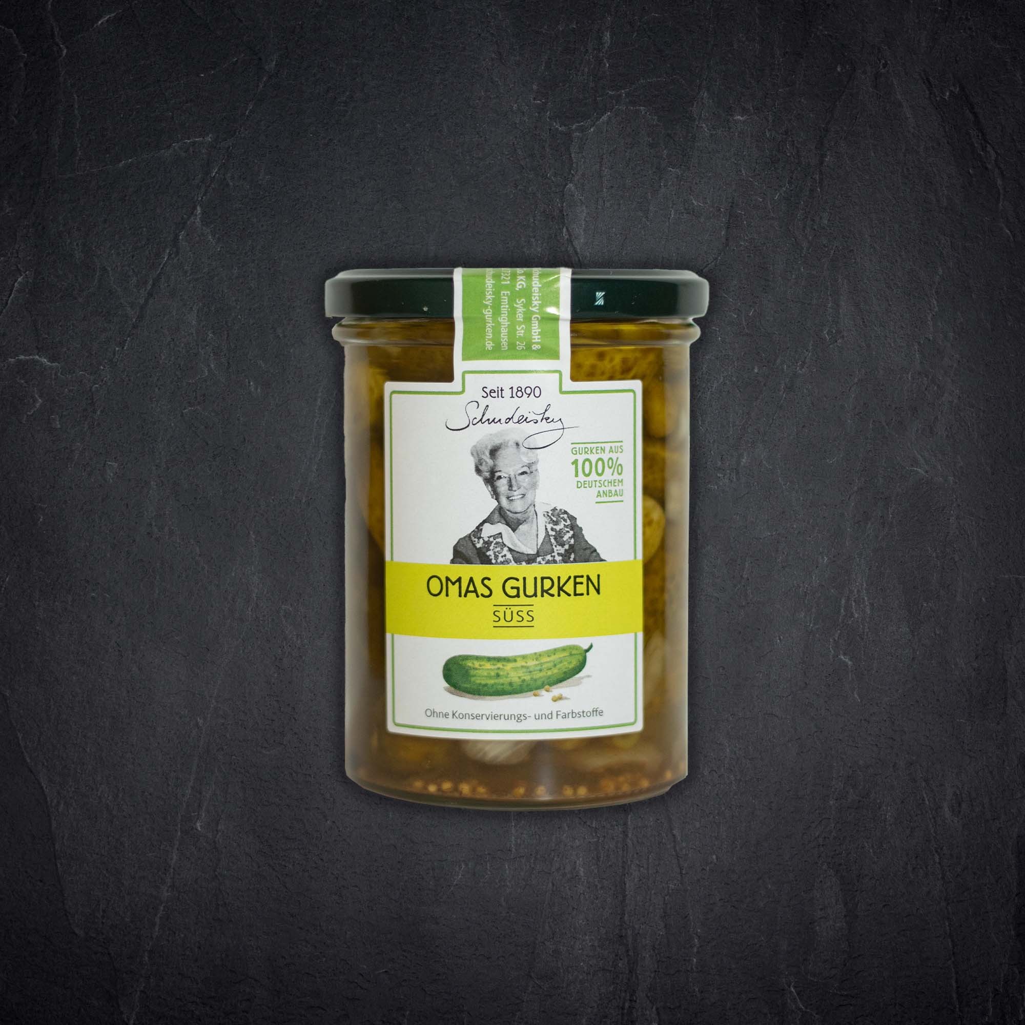 Omas gurken suess Produktbild: Omas gurken suess