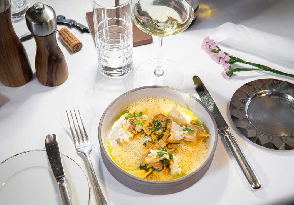 suppe, gericht, teller, löffel, glas