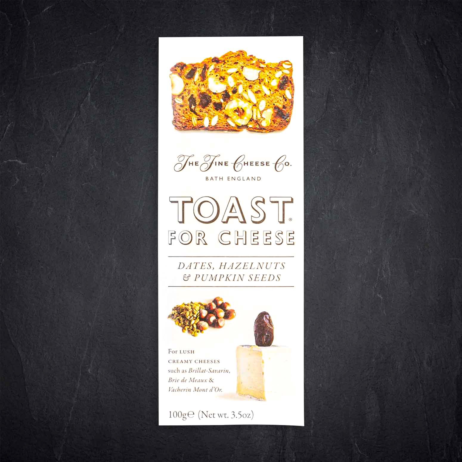 Produktbild: 782801_Fine_Cheese_Dattel_Haselnuss_Geba_ck_zum_Ka_se
