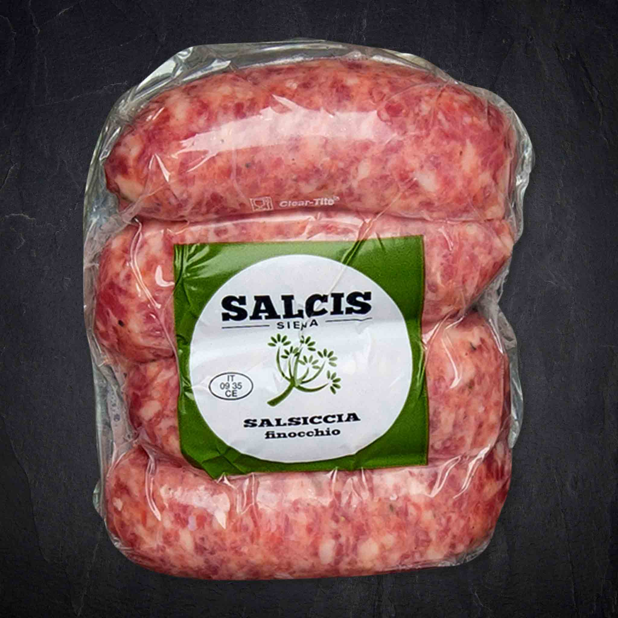200378_Fleisch_Salsiccia_Fenchel_300g_Gennaro__2__B2BFP Produktbild: 200378_Fleisch_Salsiccia_Fenchel_300g_Gennaro