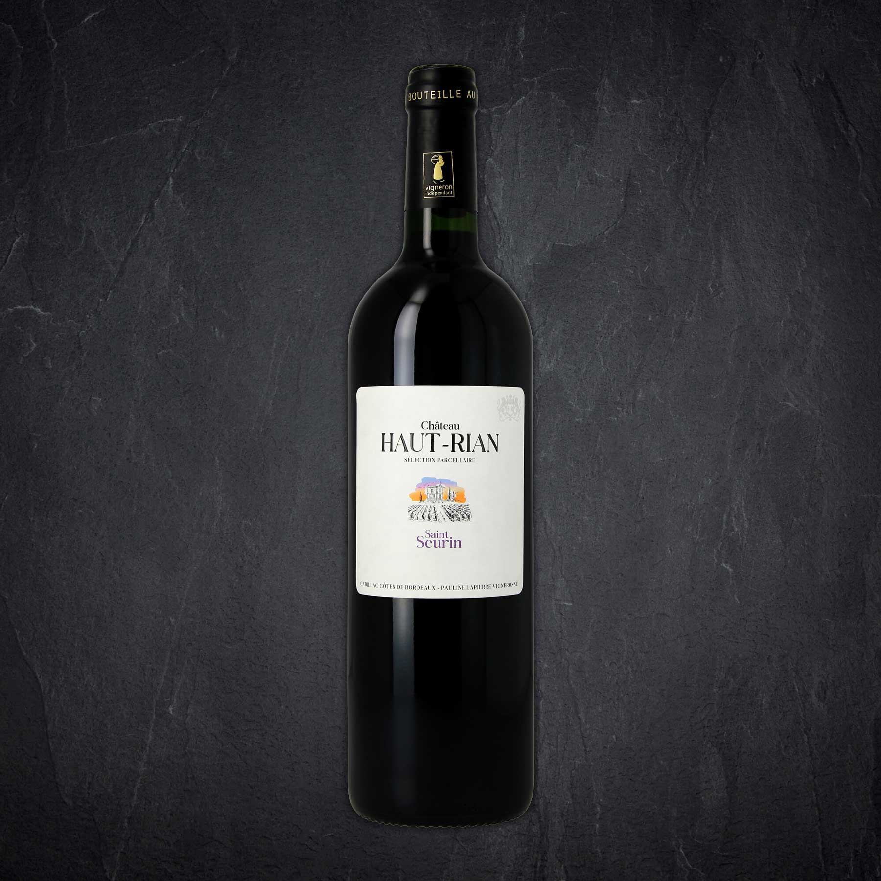 Wein, Rotwein, Flasche, Etikett, Champagnefärbung