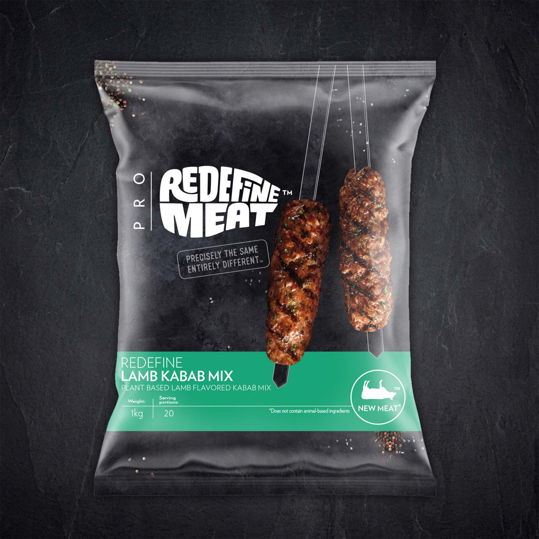 Vegane Lamb Kabab Mix | Redefine Meat