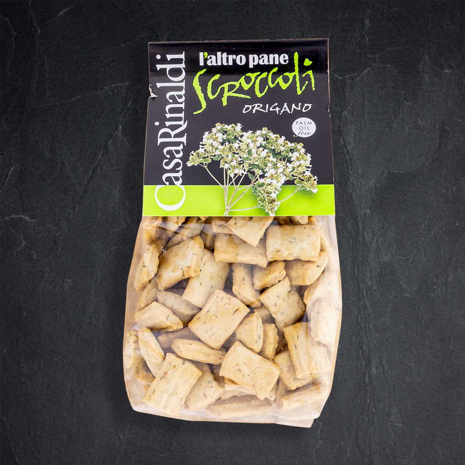 Produktbild: 517432_Scroccoli_Oregano_300g_CASA_RINALDI
