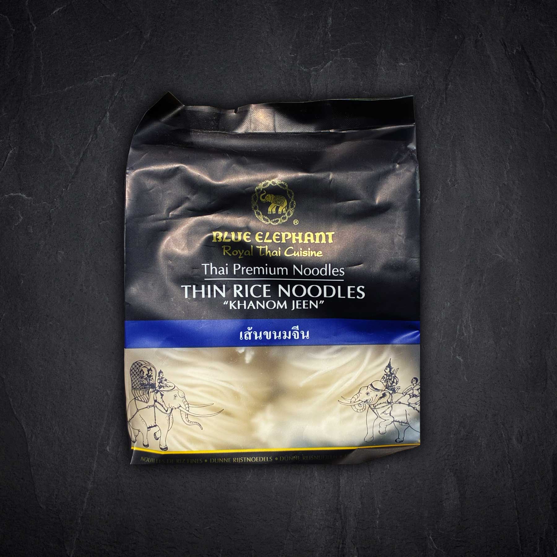 Khanom Jeen Reisnudeln dünn