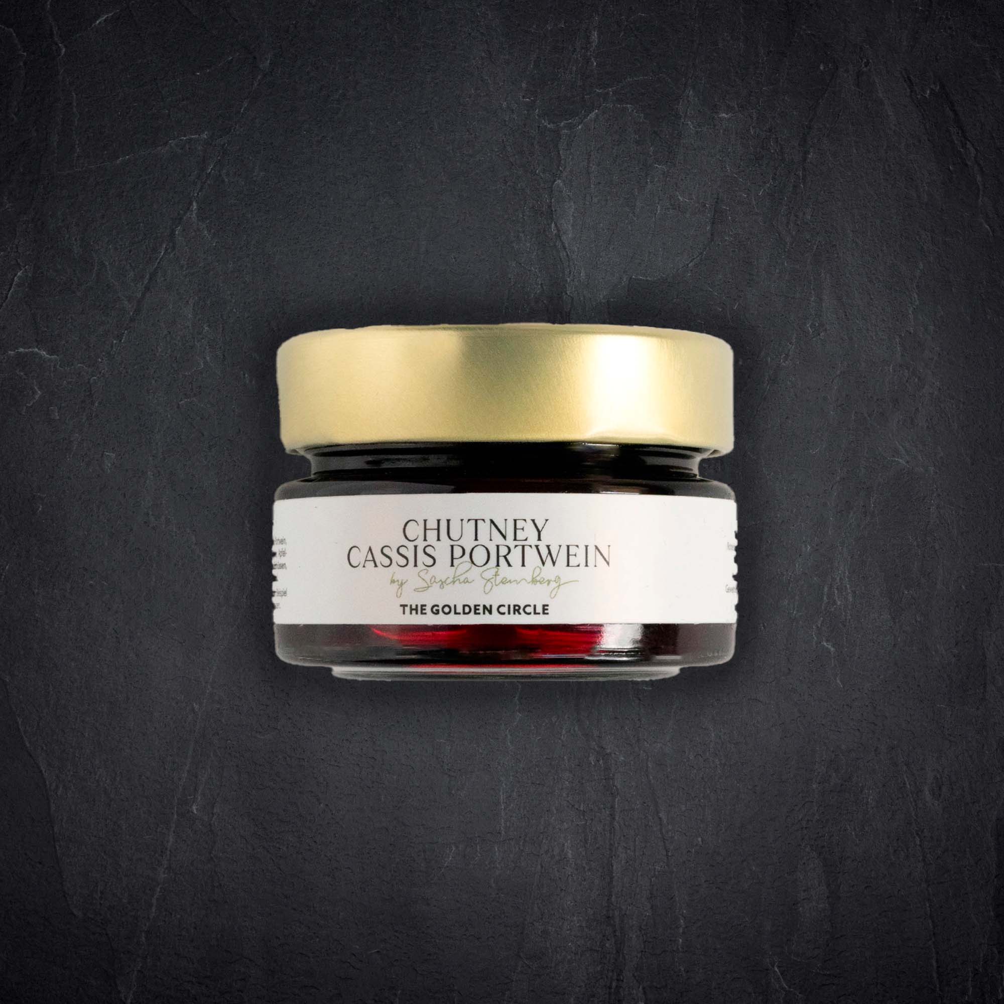 Cassis portwein by sascha stemberg the golden circle Produktbild: Cassis portwein by sascha stemberg the golden circle