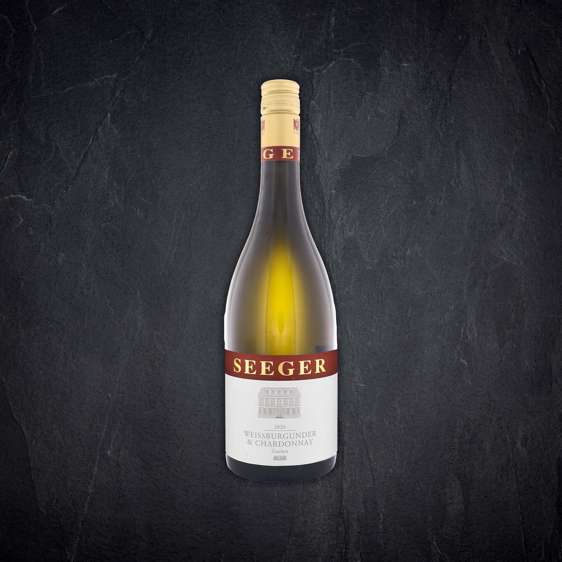 Weingut Seeger Weissburgunder & Chardonnay QbA