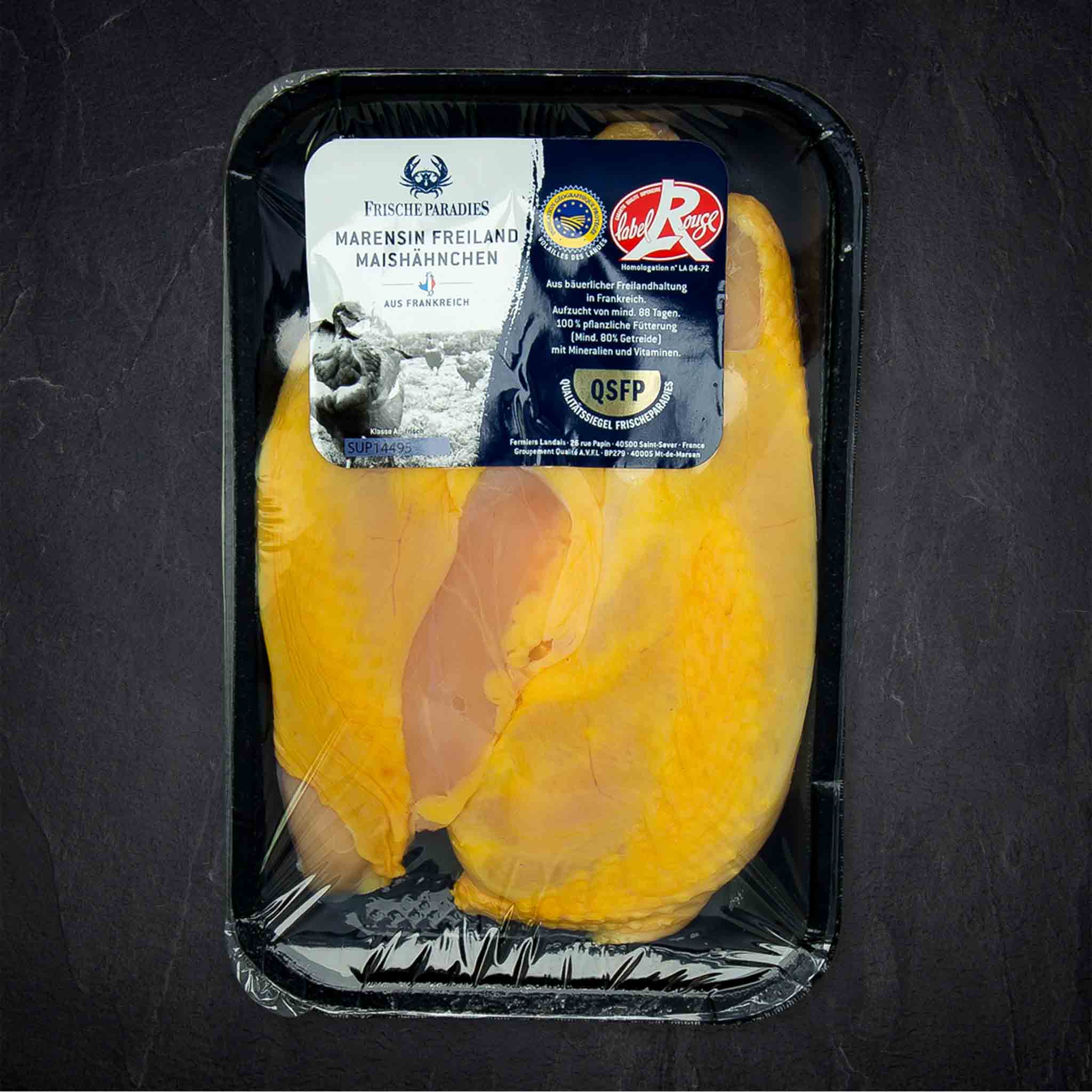 Produktbild: 900721_Geflu_gel_QSFP_Marensin_Maisha_hnchensupreme_2er_SB
