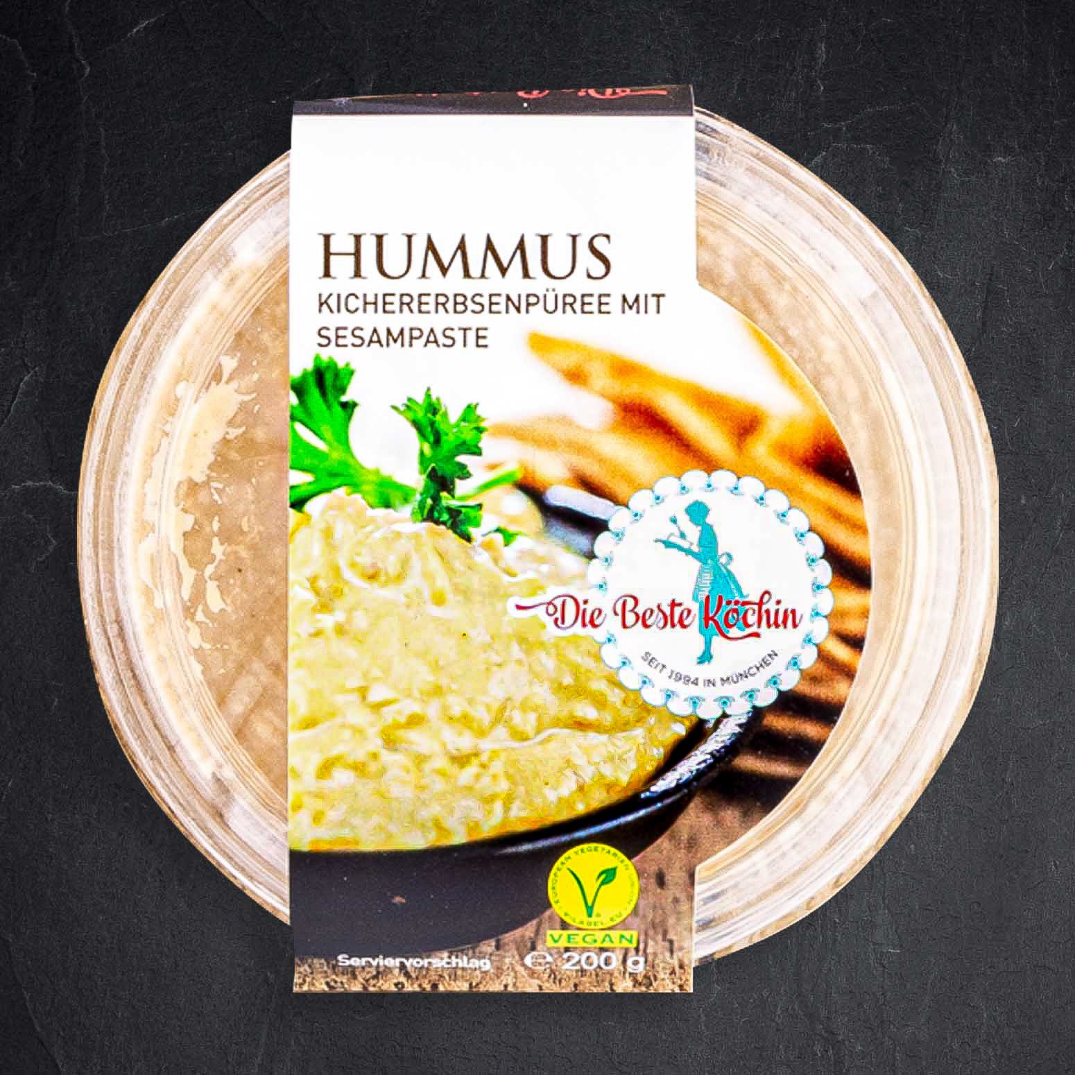 Produktbild: 868135_Hummus_Paste_200g_BESTE_KOECHIN