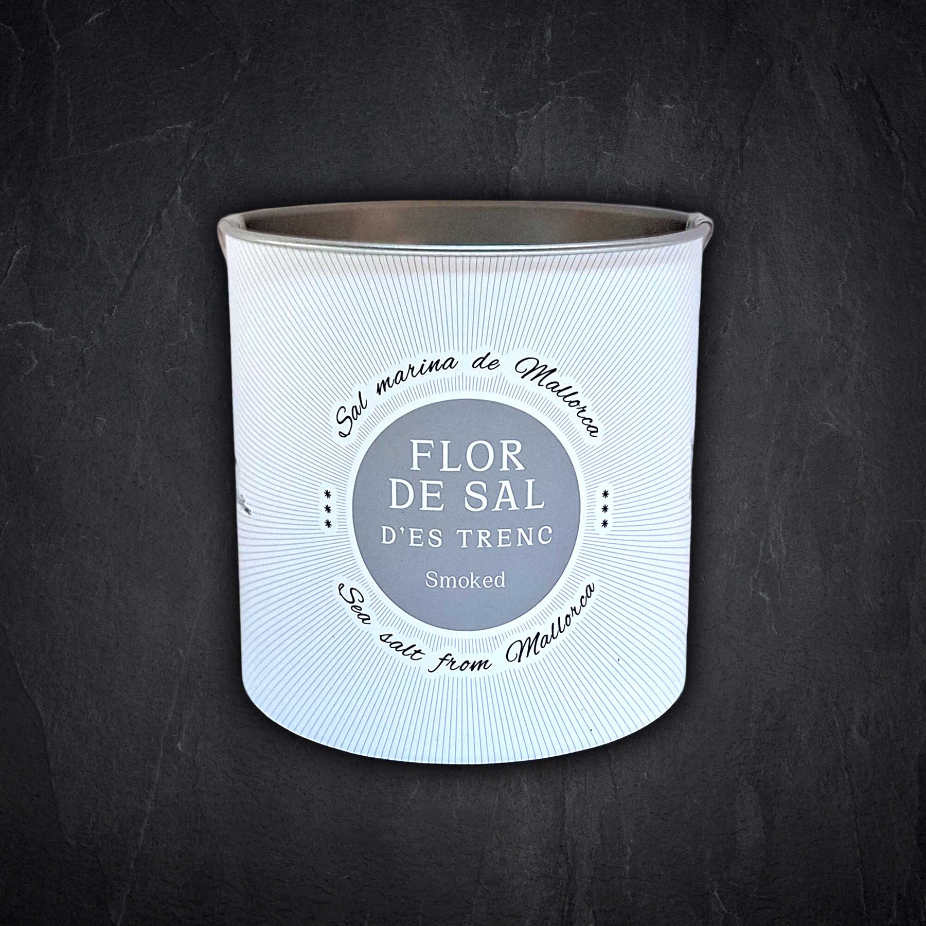 Flor de Sal d'Es Trenc smoked