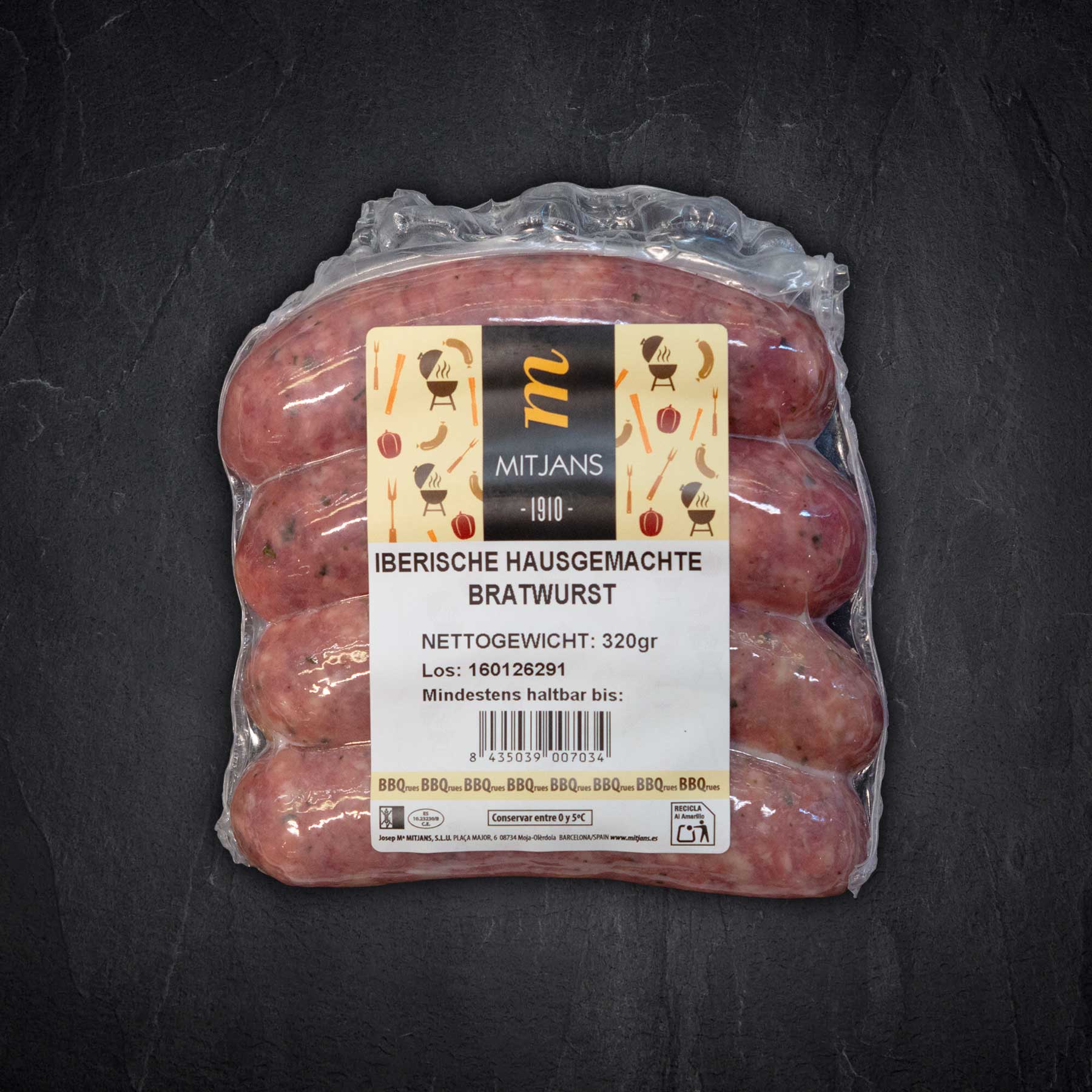 Butifarra BBQ Iberico