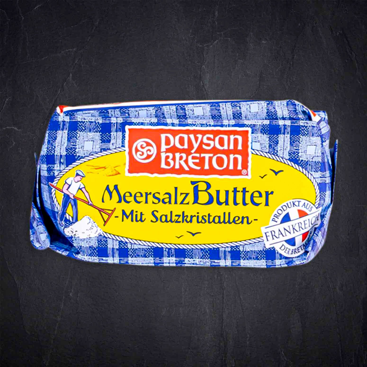 59201_Butter_Beurre_Meersalz_250g Produktbild: 59201_Butter_Beurre_Meersalz_250g