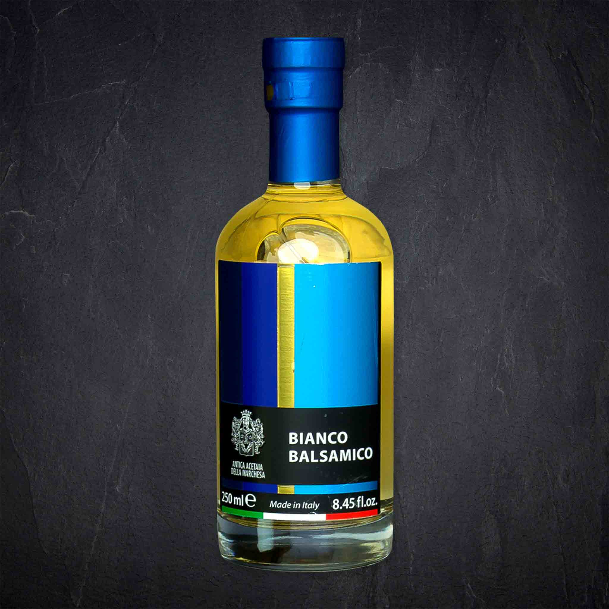 Produktbild: 181582_Trocken_Essig_Condim_Balsamico_Bianco_Blau_250ml