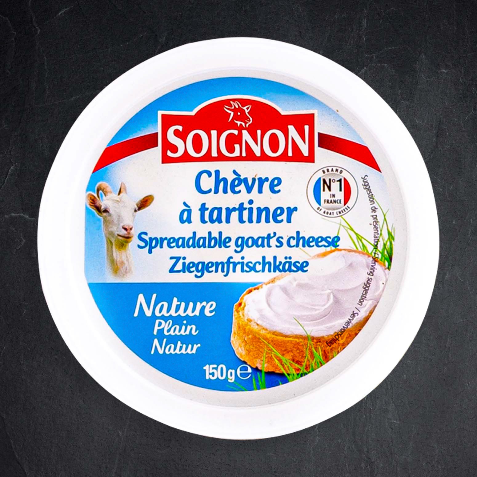 Produktbild: 435510_Ziegenfrischkaese_150g_SOIGNON88gvJnxR8vilP