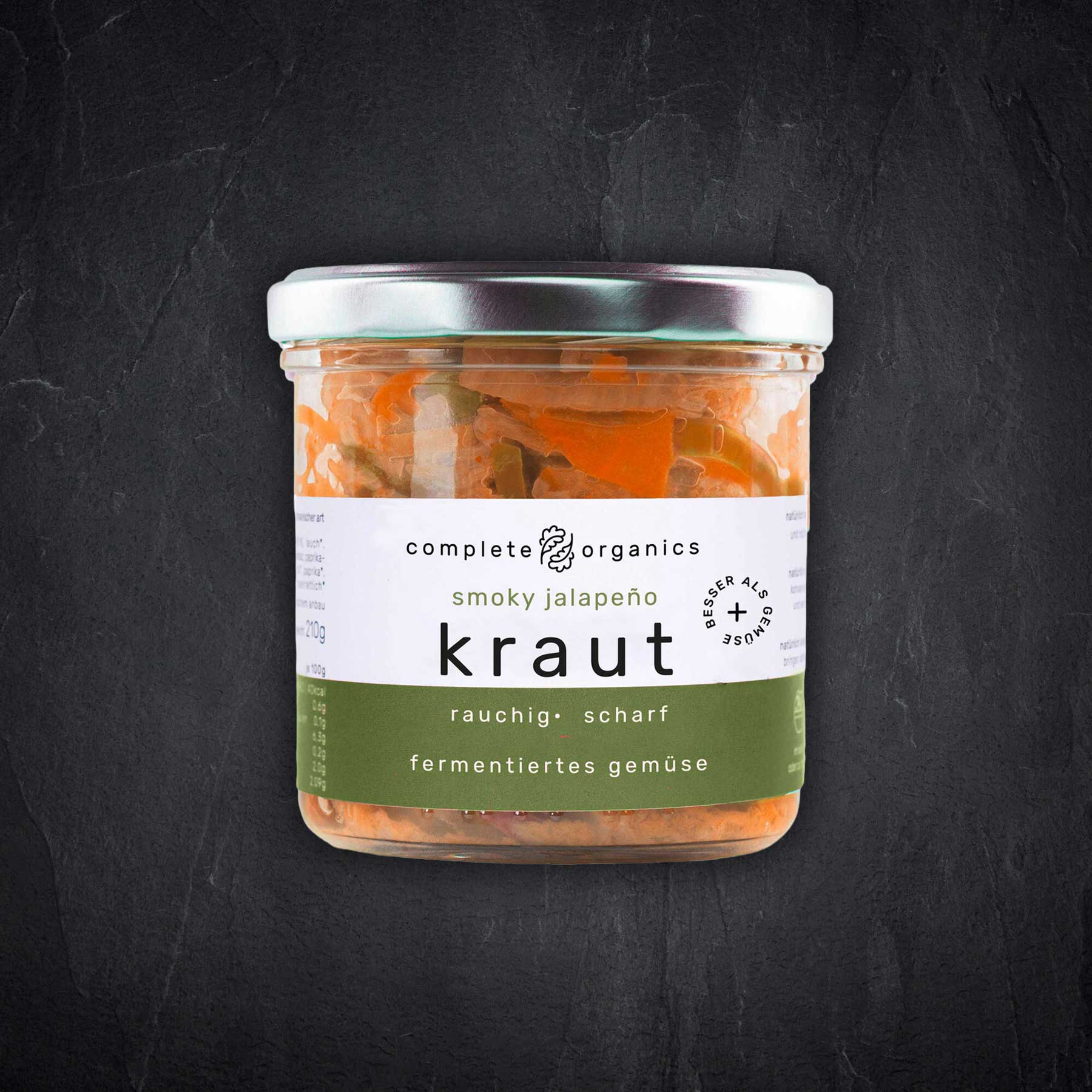 Bio Kimchi Smoky Jalapeño