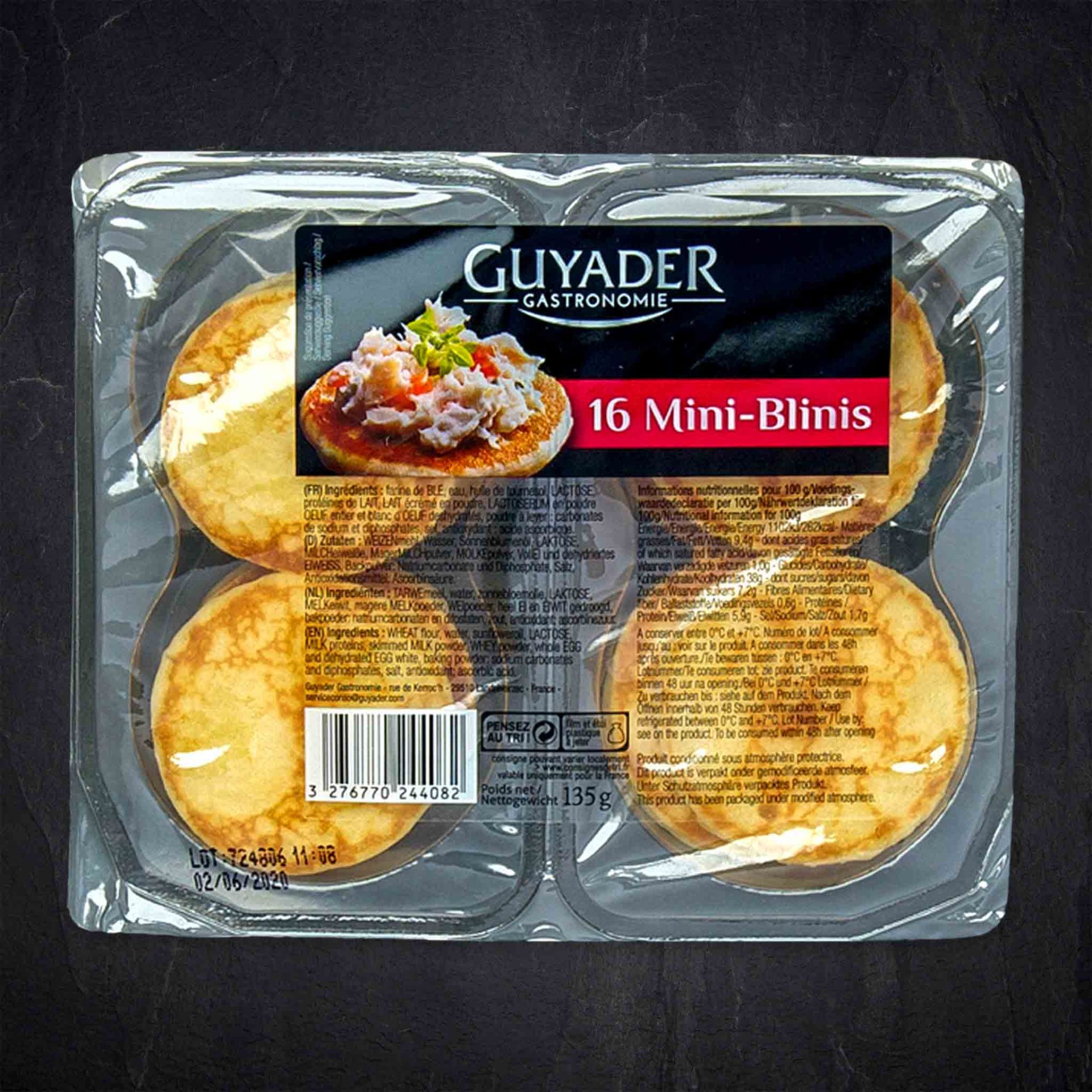 Frischer Fisch und Meeresfrüchte