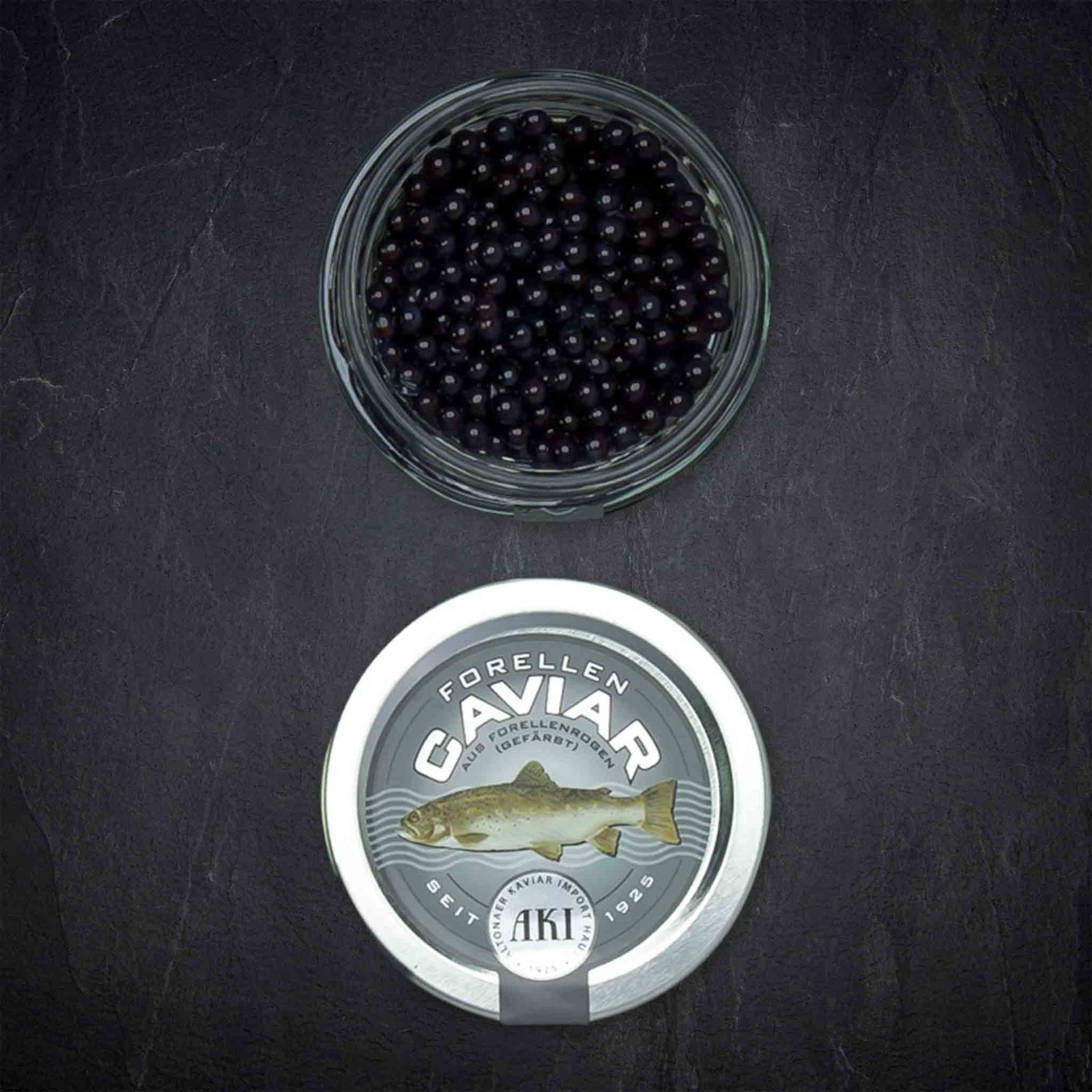 Forellen Kaviar schwarz online kaufen