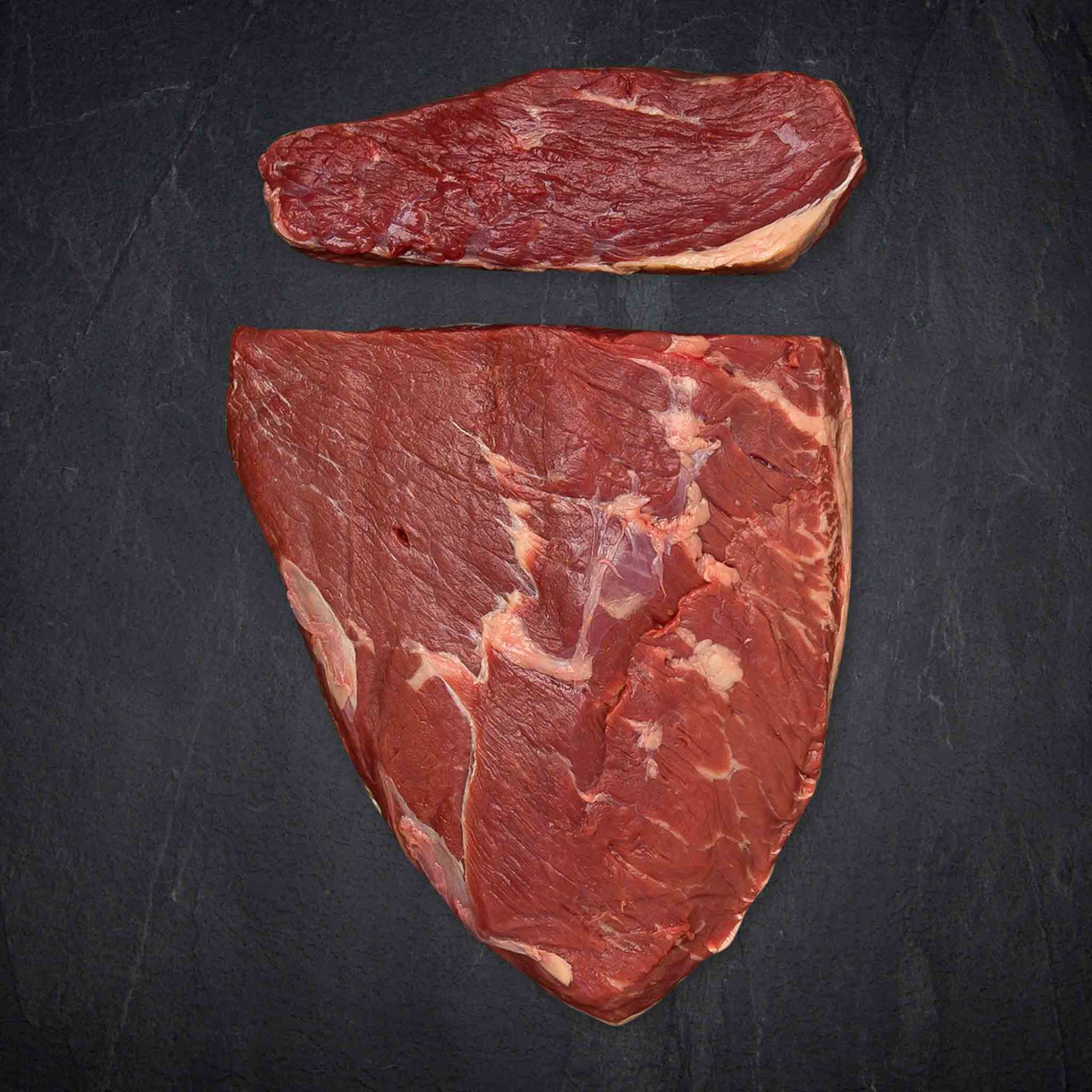 Premium Black Angus Fleisch