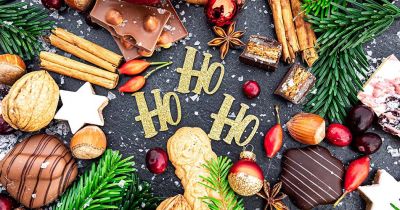 Weihnachtliche Desserts