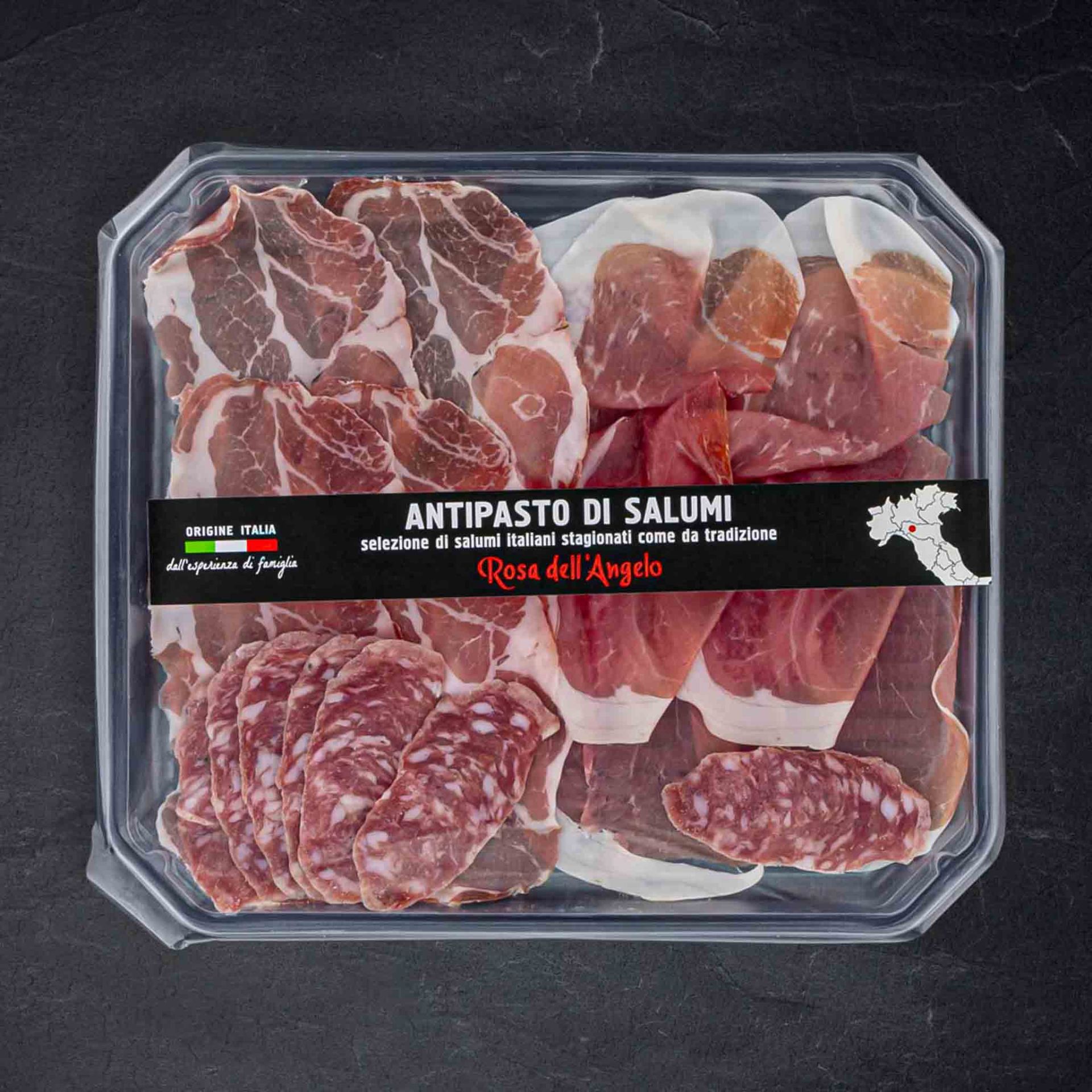 Antipasti gemischter Schinken und Salami Teller online kaufen