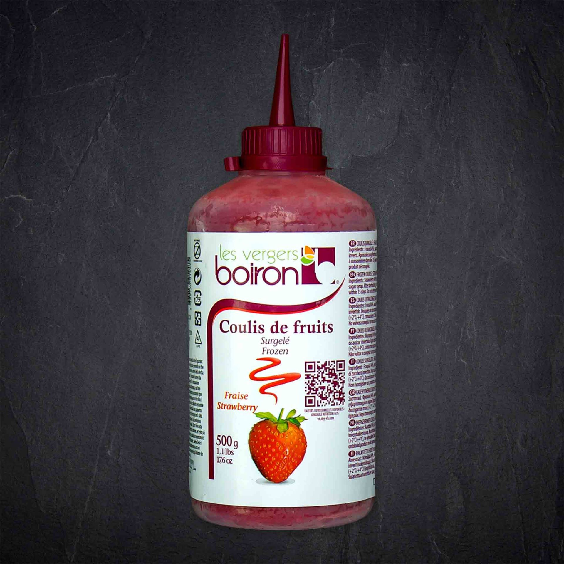 Fruchtpüree &amp; Fruchtsaucen